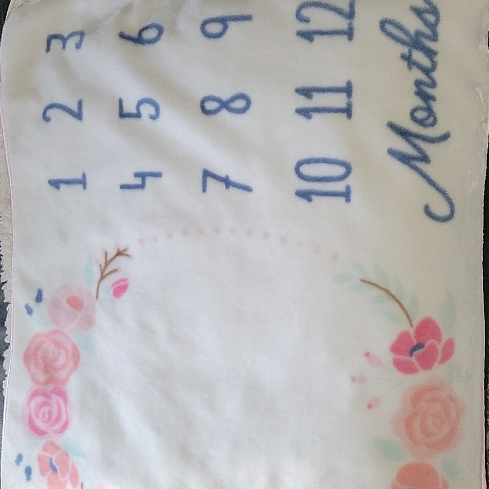 Milestone blanket